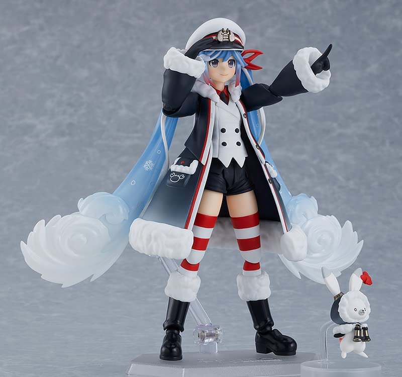 Figma Hatsune Miku Snow Miku Grand Voyage figure