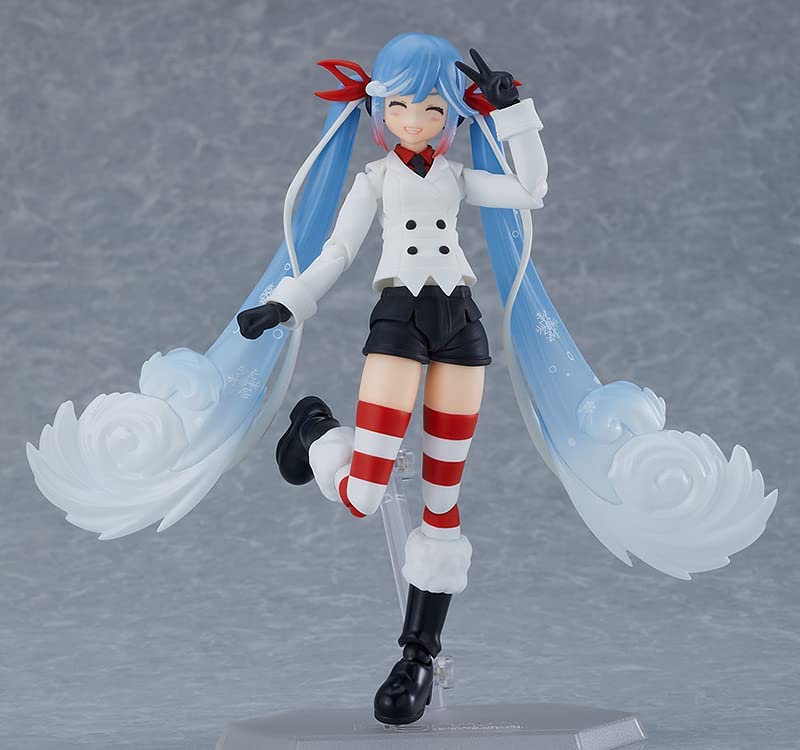 Figma Hatsune Miku Snow Miku Grand Voyage figure