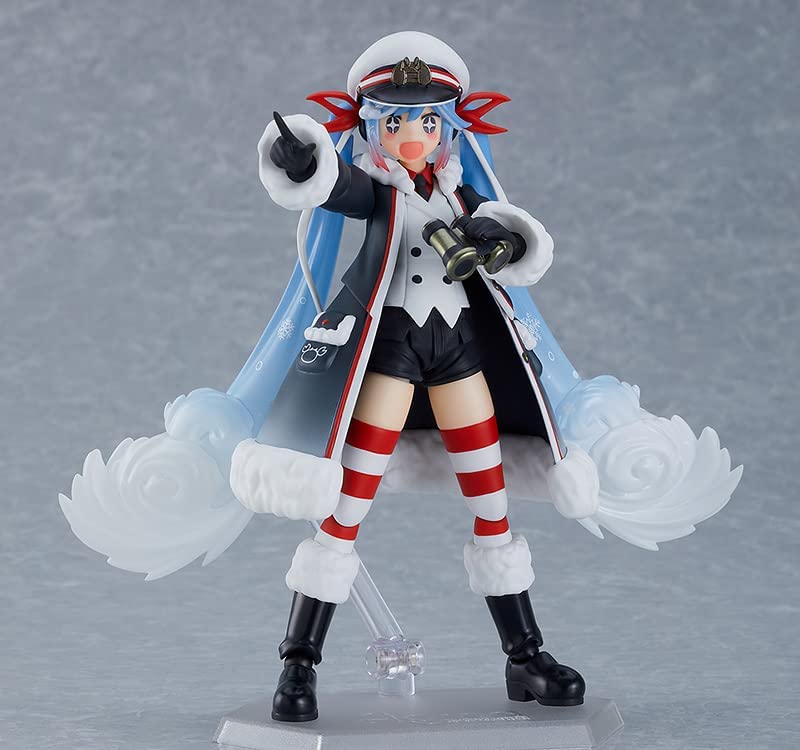 Figma Hatsune Miku Snow Miku Grand Voyage figure