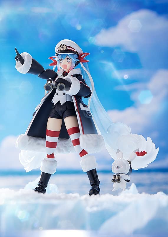 Figma Hatsune Miku Snow Miku Grand Voyage figure