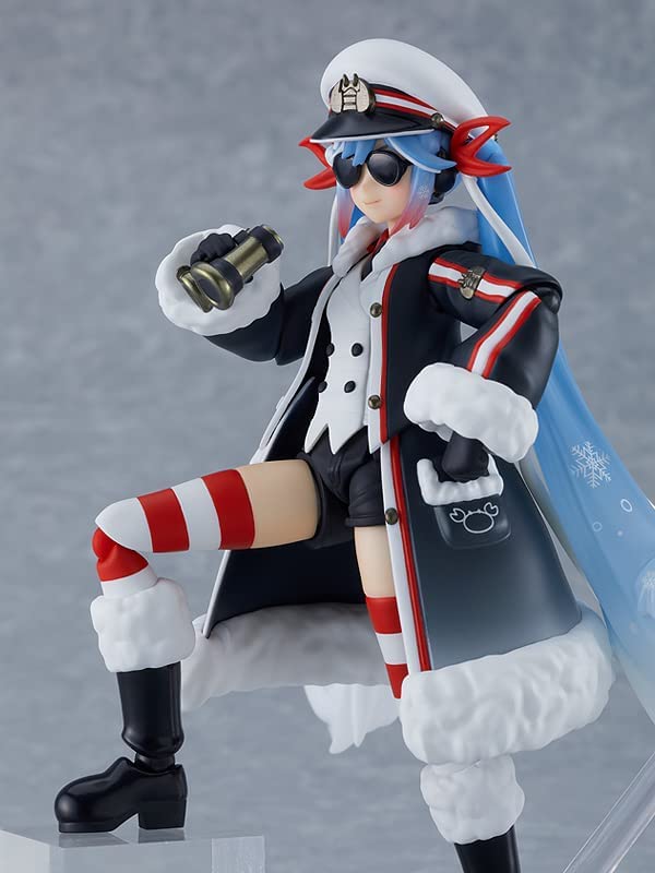 Figma Hatsune Miku Snow Miku Grand Voyage figure