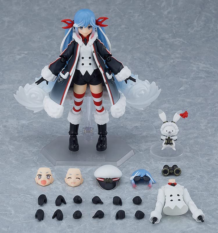 Figma Hatsune Miku Snow Miku Grand Voyage figure