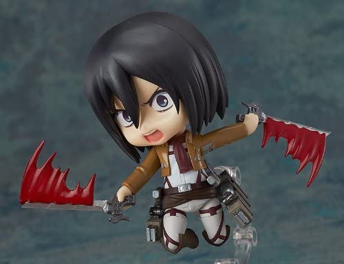 Nendoroid Attack on Titan Mikasa Ackerman