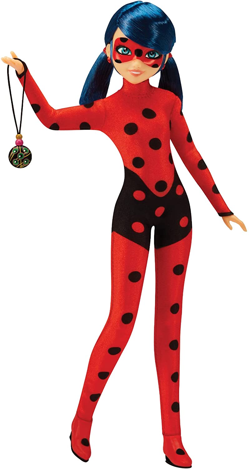 Miraculous Ladybug season 4 Lucky Charm doll in new outfit