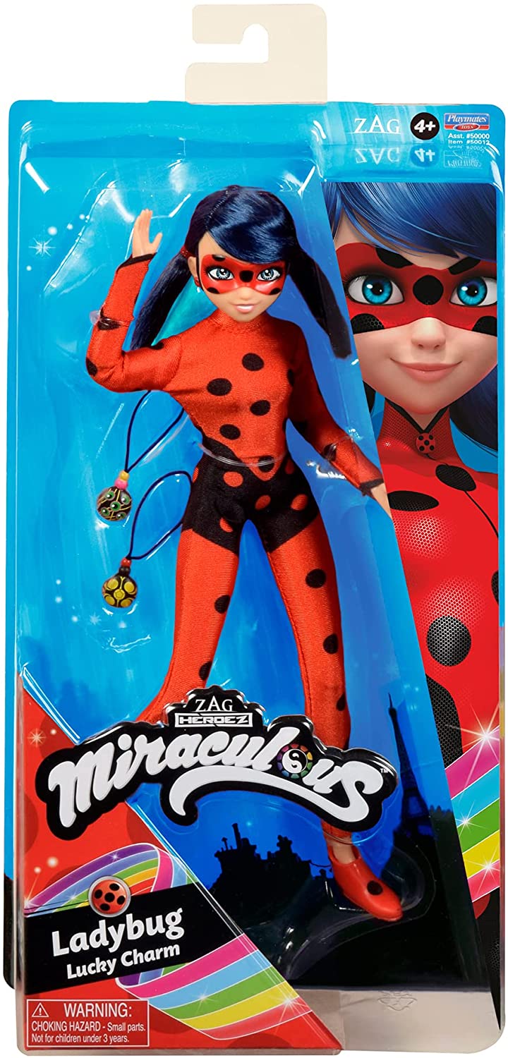 Miraculous Ladybug season 4 Lucky Charm doll in new outfit