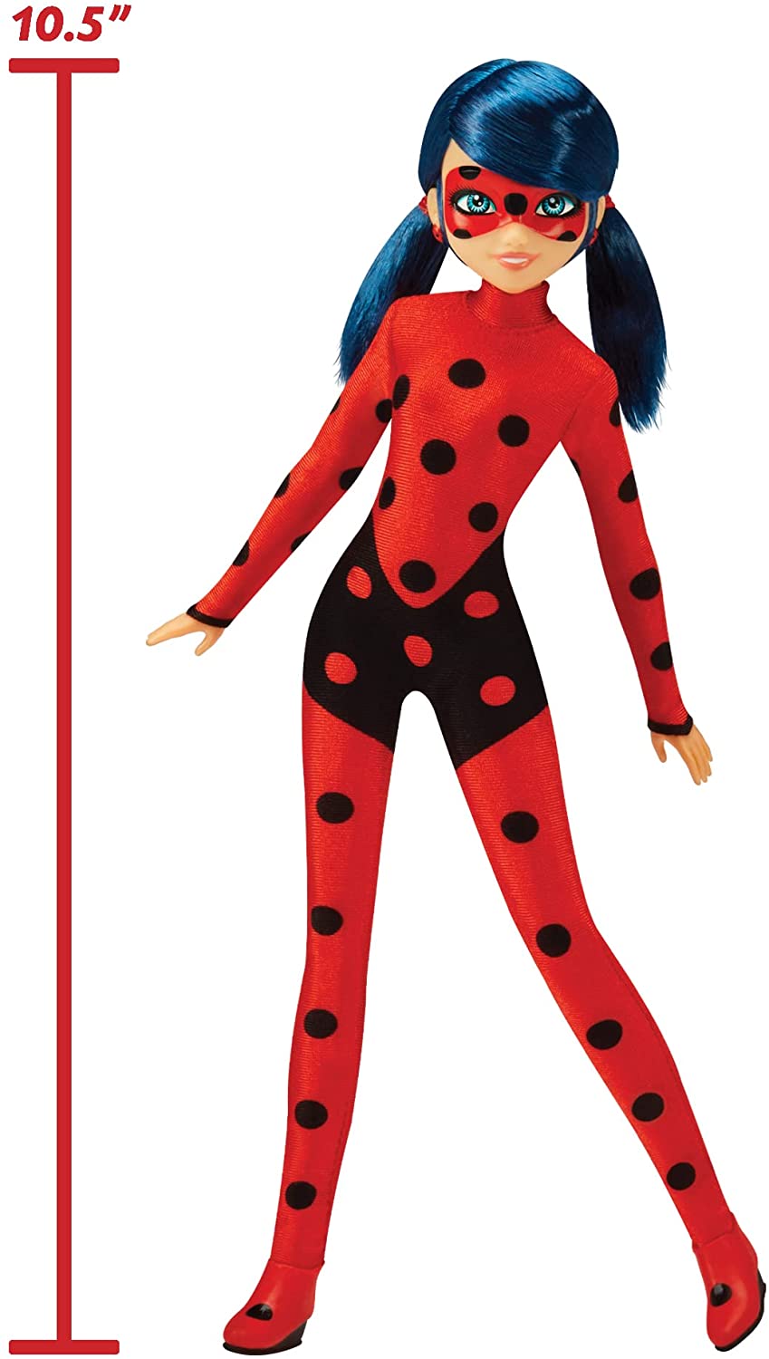 Miraculous Ladybug season 4 Lucky Charm doll in new outfit