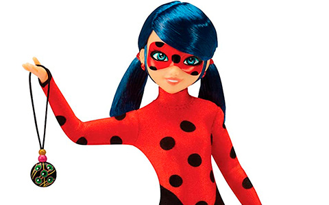 Miraculous Ladybug season 4 Lucky Charm doll in new outfit