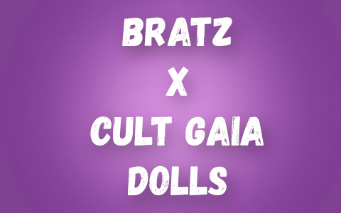 Bratz Cult Gaia collector dolls
