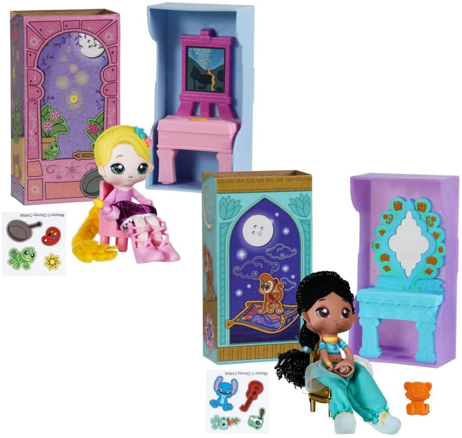 Sweet Seams 4 Soft Rag Doll Pack – 1pc Toy | Lilo & Stitch- Lilo Closet Playset