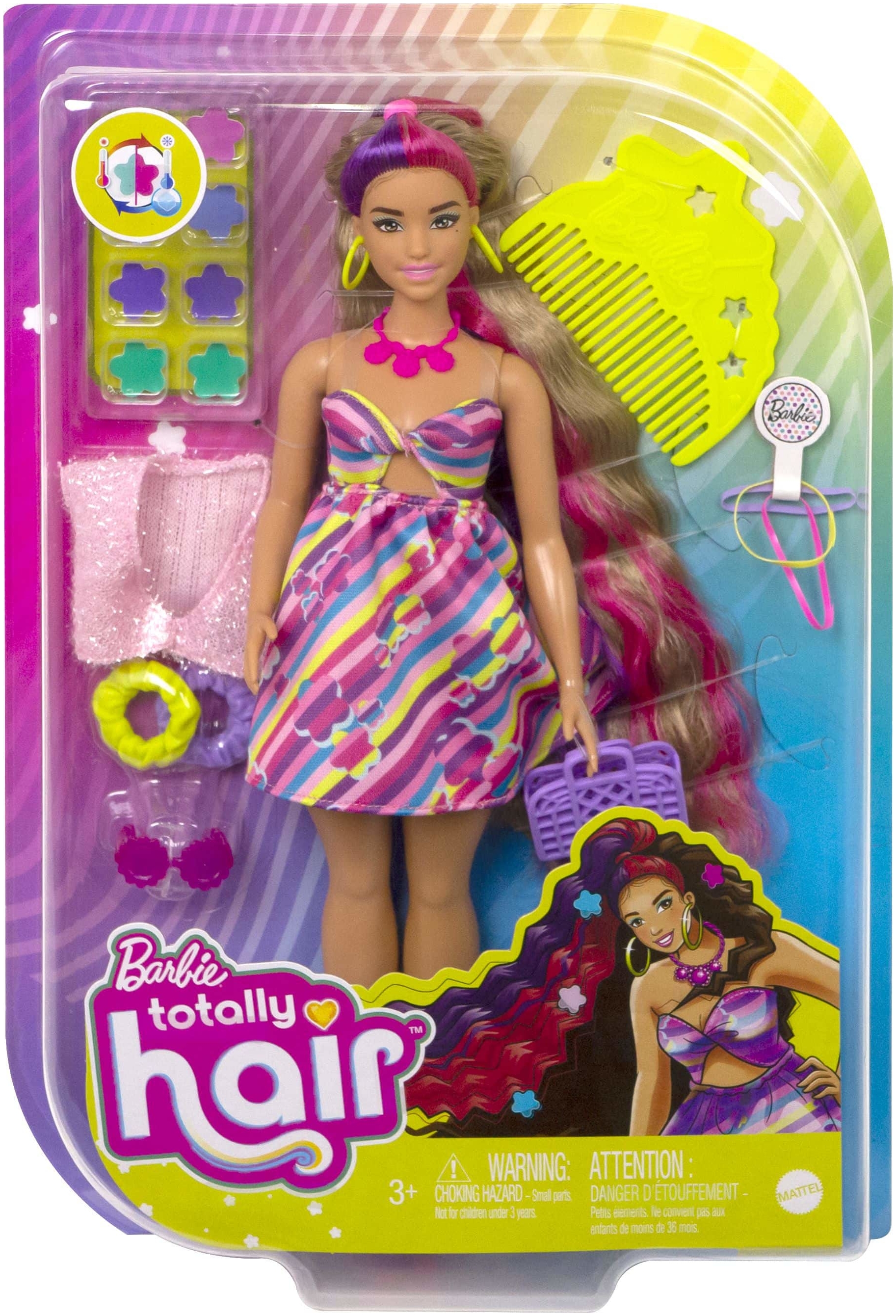 New Barbie Totally Hair dolls 2022 