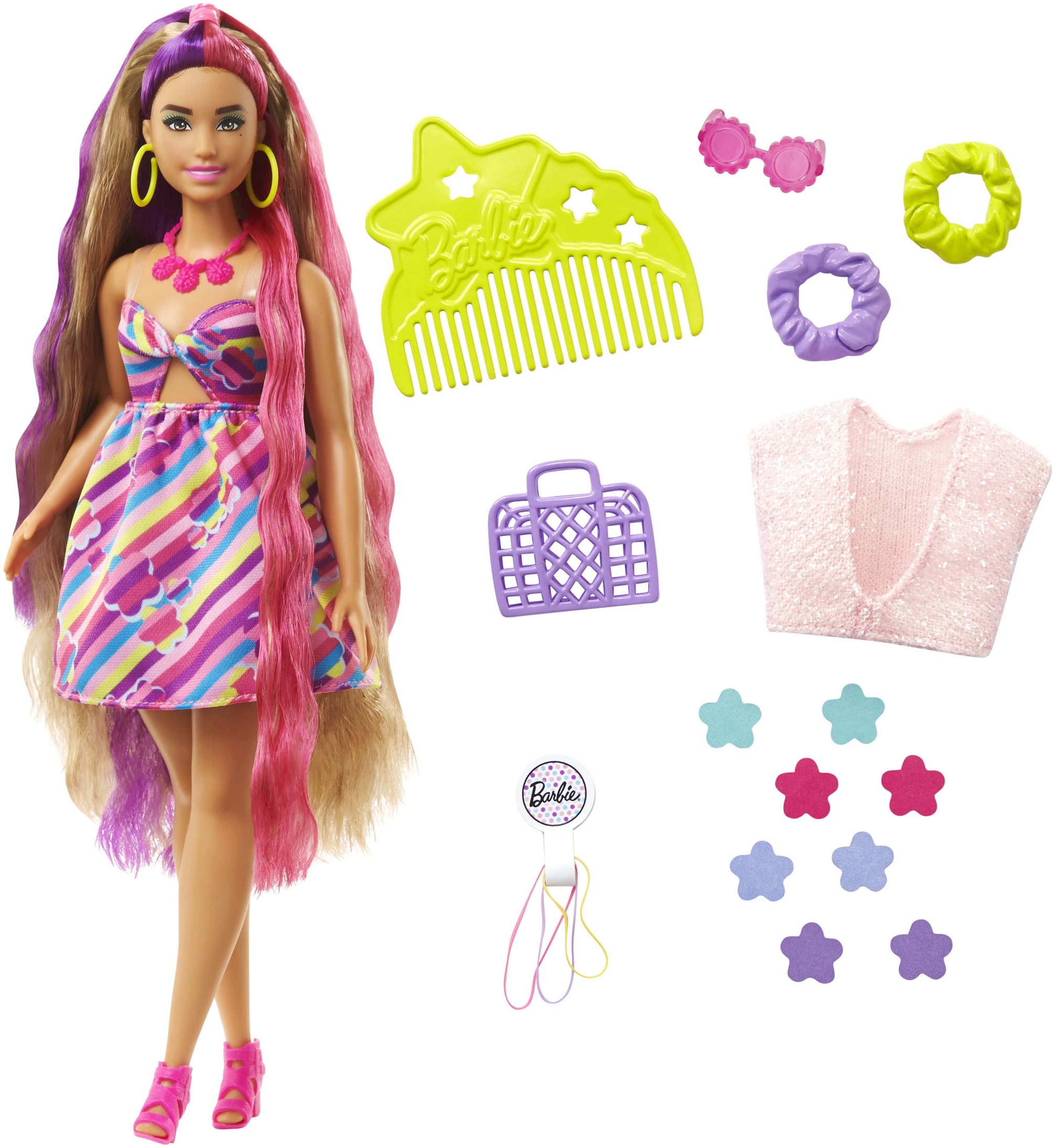 Barbie totally hair hot sale