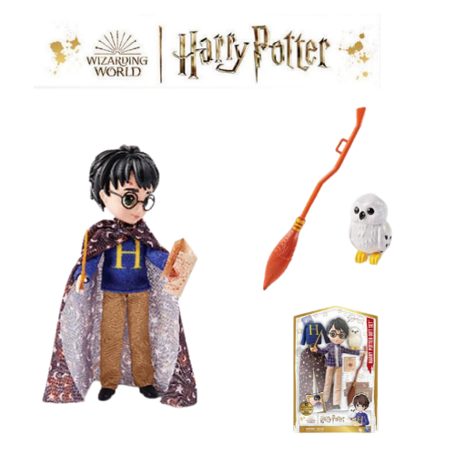 New Harry Potter Wizarding World fashion dolls from Spin Master 2022: Harry Potter and the Prisoner of Azkaban, Hermione Granger and Ginny Weasley
