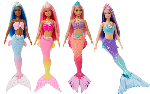 New Barbie Dreamtopia Mermaid dolls 2022