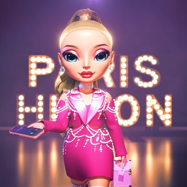 Rainbow High Paris Hilton
