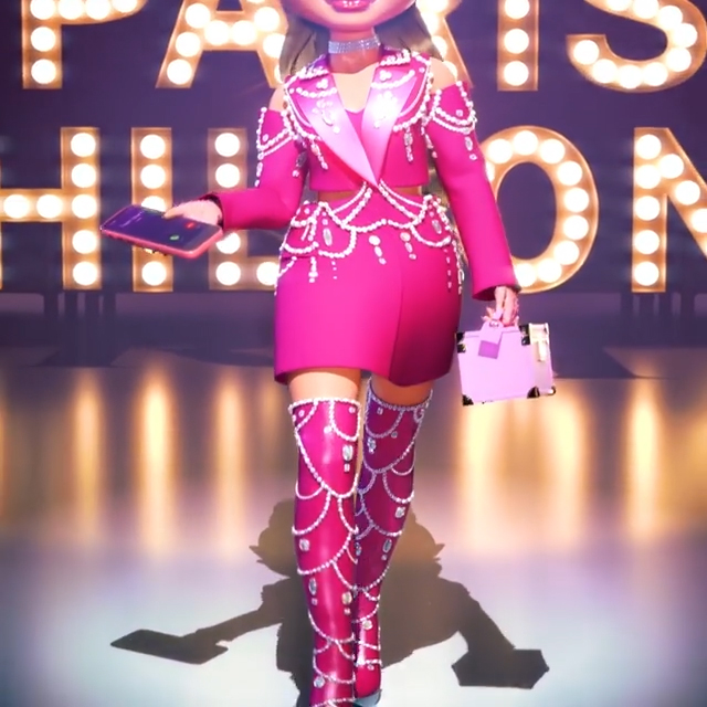 Rainbow High Paris Hilton