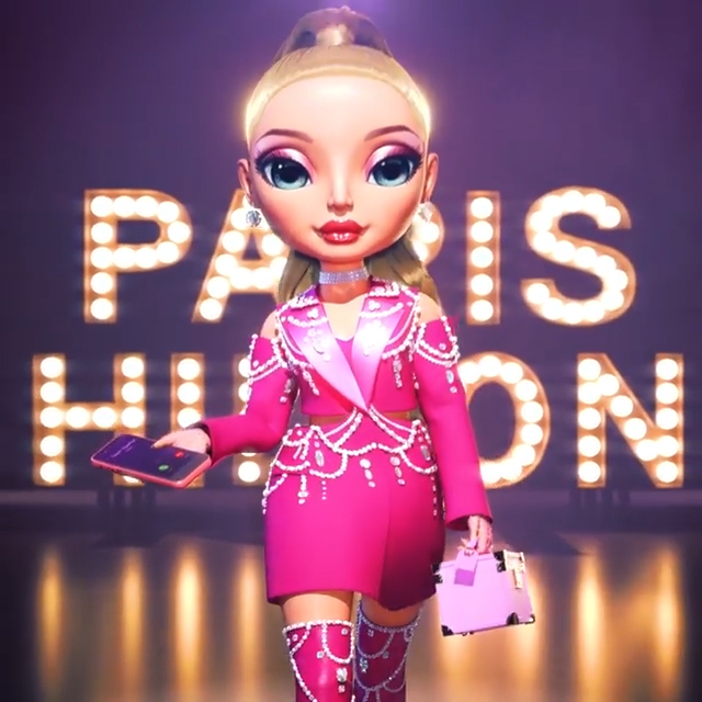 Rainbow High Paris Hilton