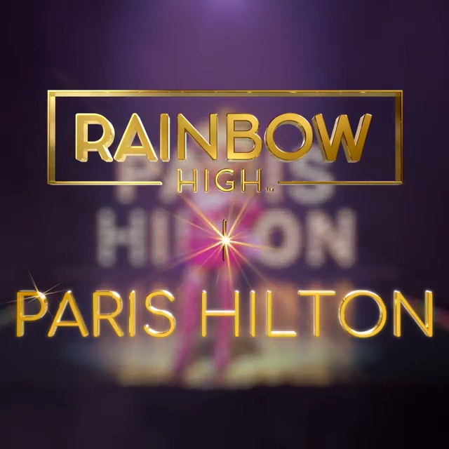 Rainbow High Paris Hilton