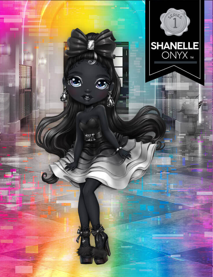 chanel rainbow high doll
