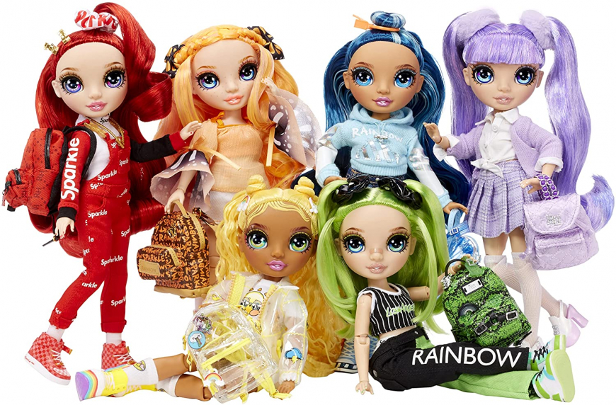 Rainbow High Junior High dolls 2022 - new collection with core 6 ...