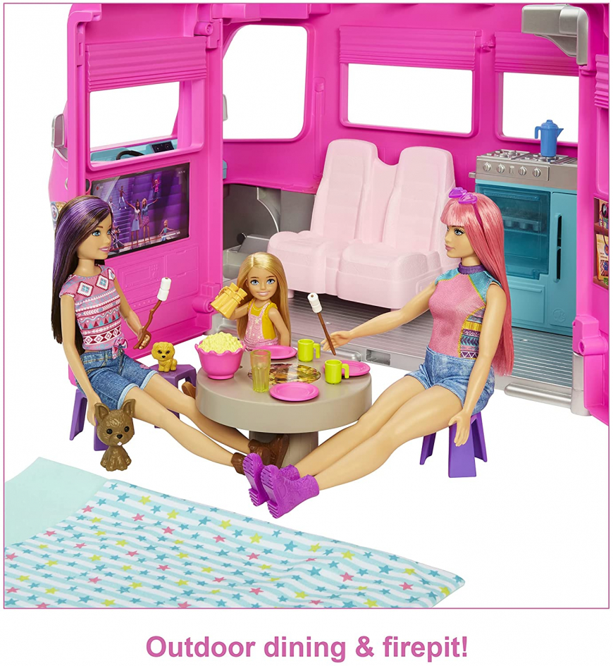 Barbie Dream Camper 2022