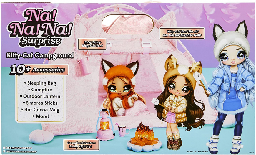 Na! Na! Na! Surprise Kitty-Cat Campground playset