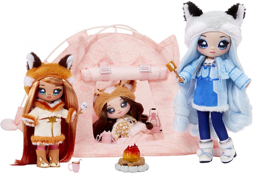 Na! Na! Na! Surprise Kitty-Cat Campground playset