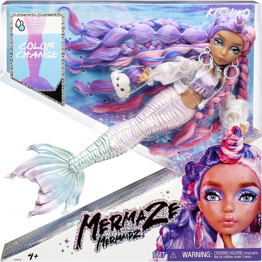 Mermaze Mermaidz Kishiko doll