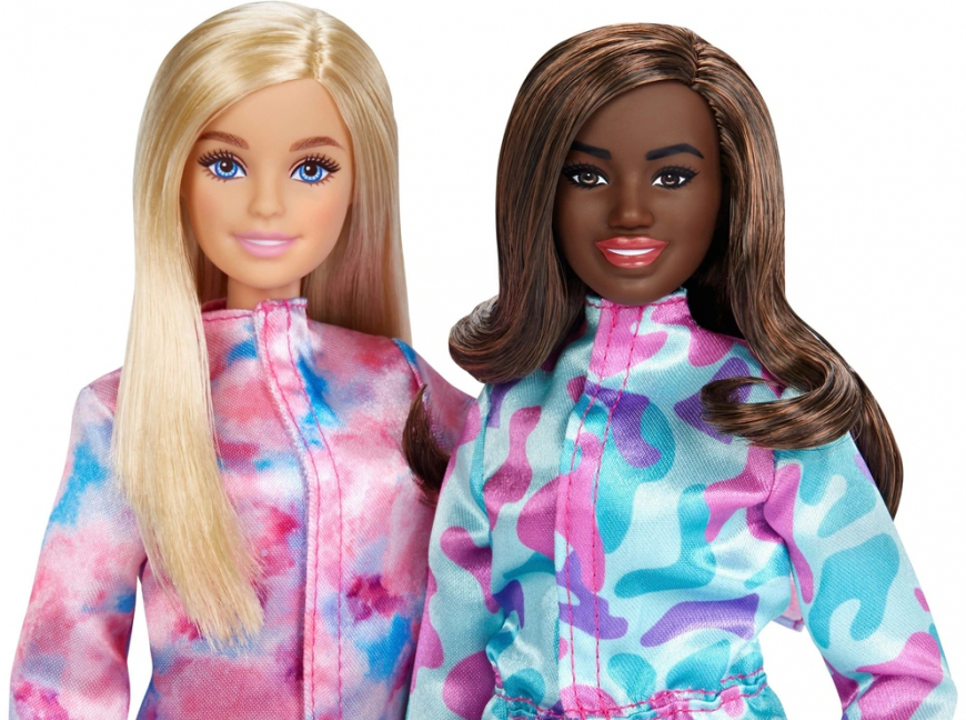 Barbie Winter Sports Dolls, Snowmobile & Accessories