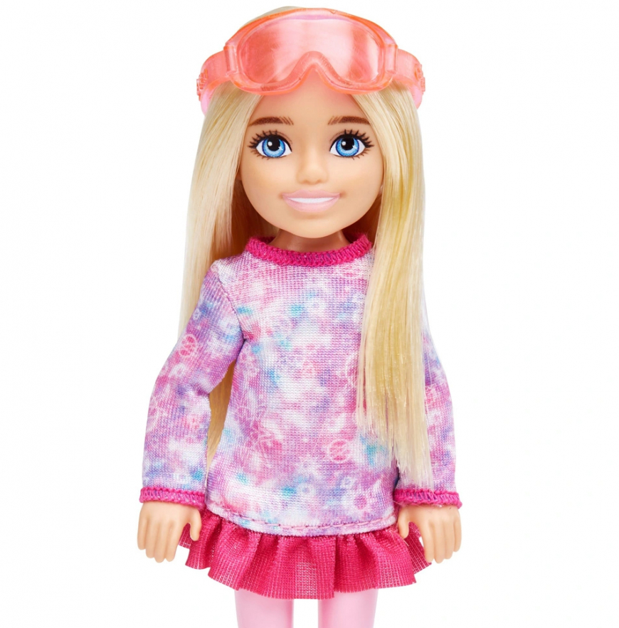 Barbie Chelsea Snowboarder Winter Doll