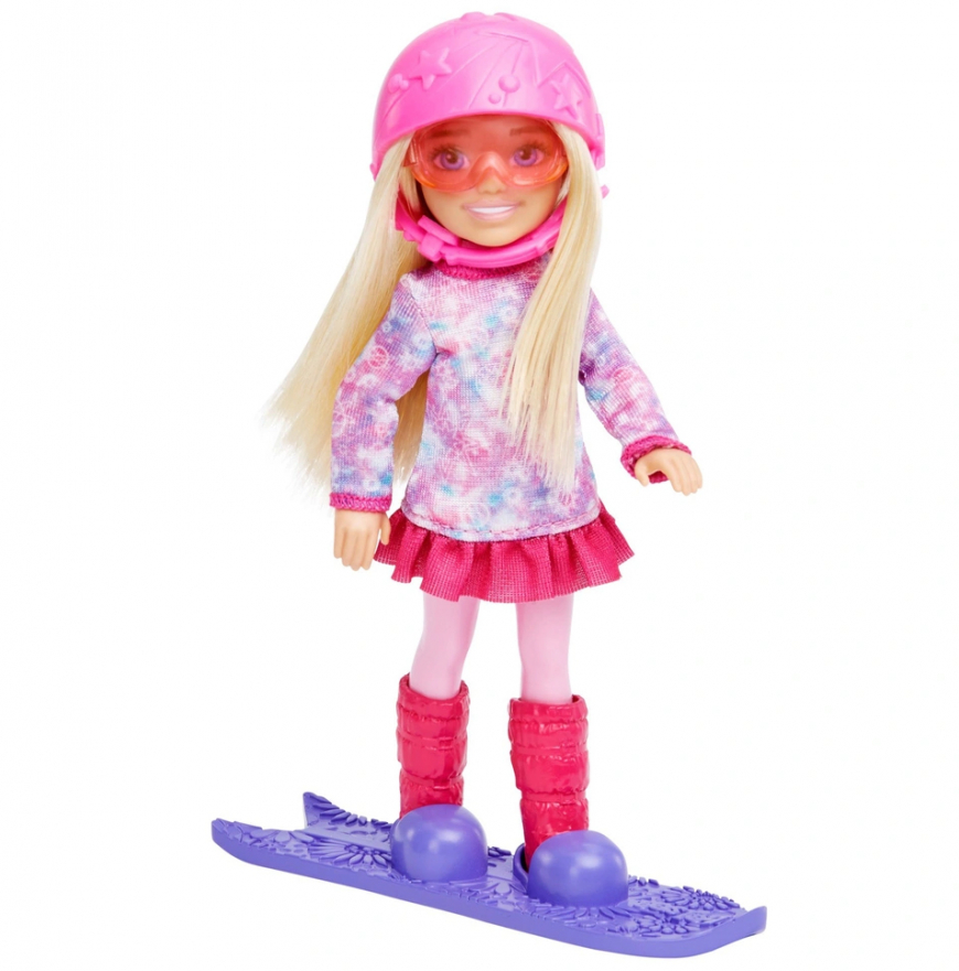 Barbie Chelsea Snowboarder Winter Doll