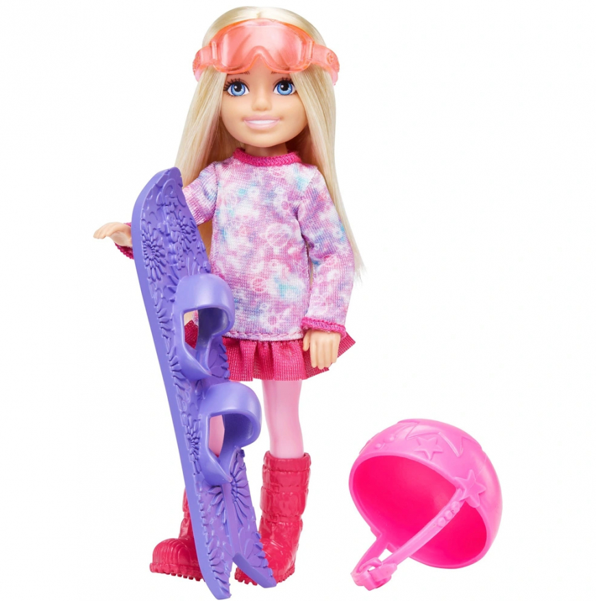 Barbie Chelsea Snowboarder Winter Doll