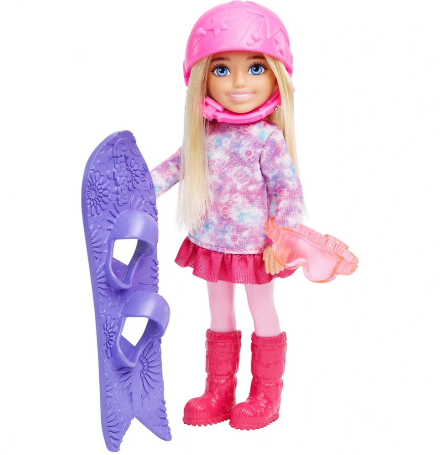 Barbie Chelsea Snowboarder Winter Doll