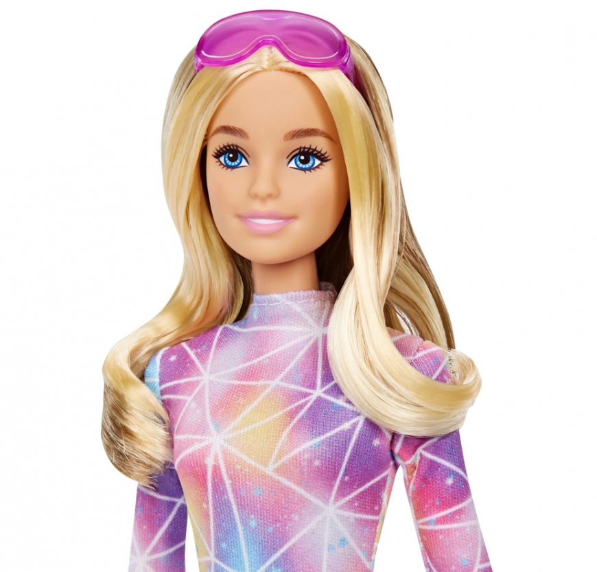 Barbie Skier Winter Doll and Accessories