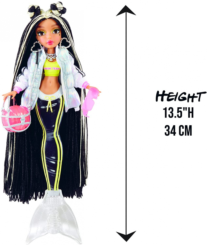 Mermaze Mermaidz Jordie doll