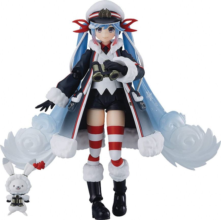 Figma Hatsune Miku Snow Miku Grand Voyage figure