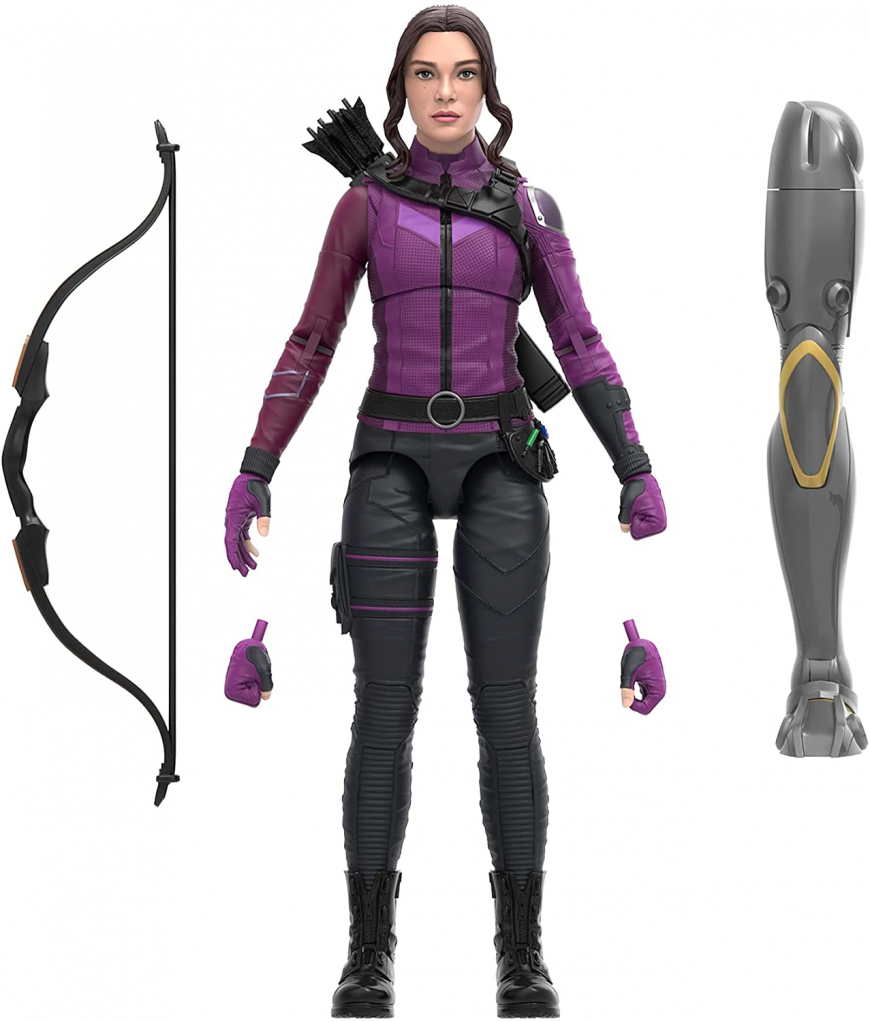 Marvel Legends Series MCU Disney Plus Kate Bishop Hawkeye Series Action Figure