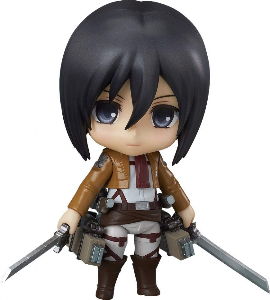 Nendoroid Attack on Titan Mikasa Ackerman