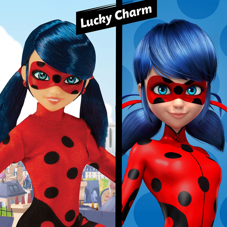 Miraculous Ladybug season 4 Lucky Charm doll in new outfit