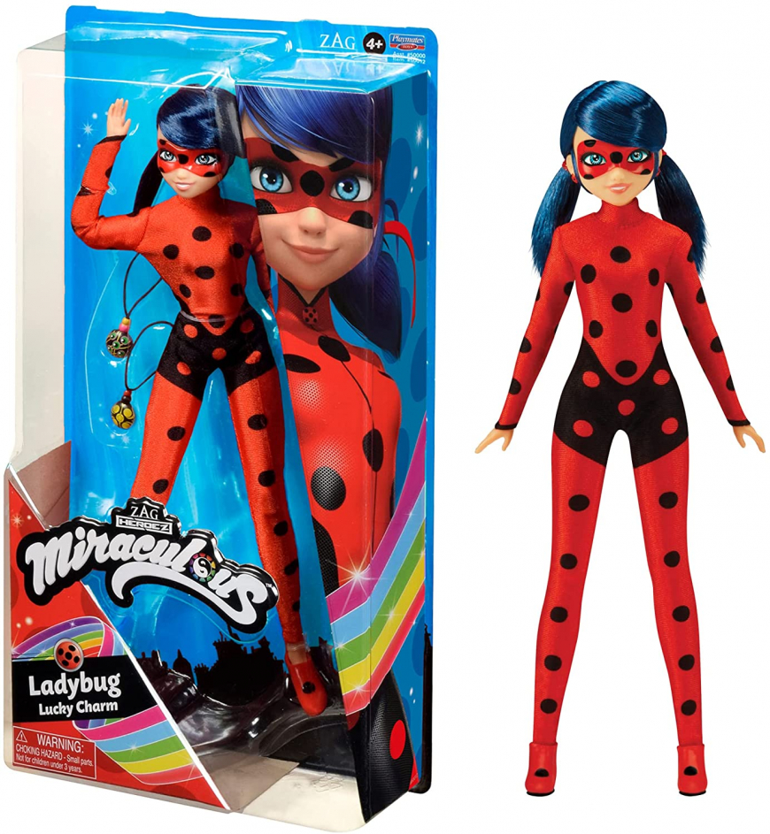 Miraculous Ladybug season 4 Lucky Charm doll in new outfit