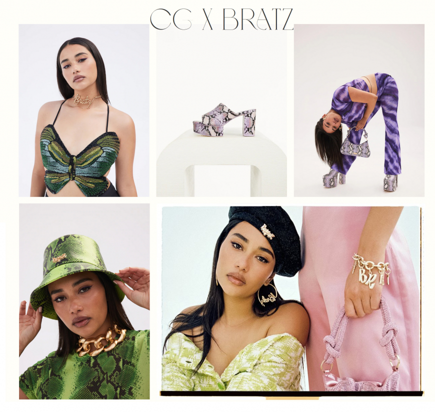 Bratz x CULT GAIA capsule fashion collection