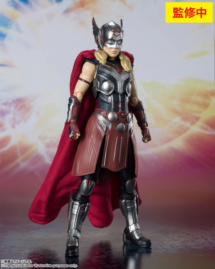 Tamashii Nations Thor: Love & Thunder - Mighty Thor (Jane Foster) Bandai Spirits S.H.Figuarts Action Figure