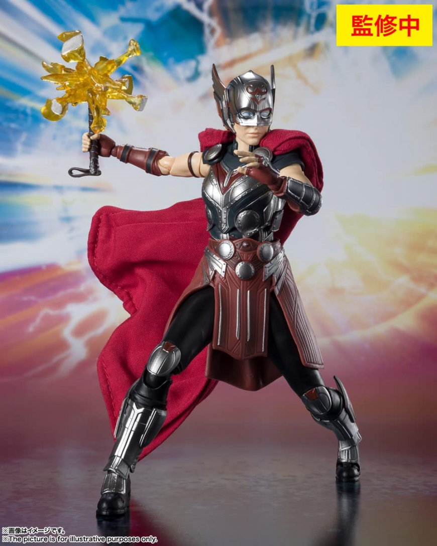 Tamashii Nations Thor: Love & Thunder - Mighty Thor (Jane Foster) Bandai Spirits S.H.Figuarts Action Figure