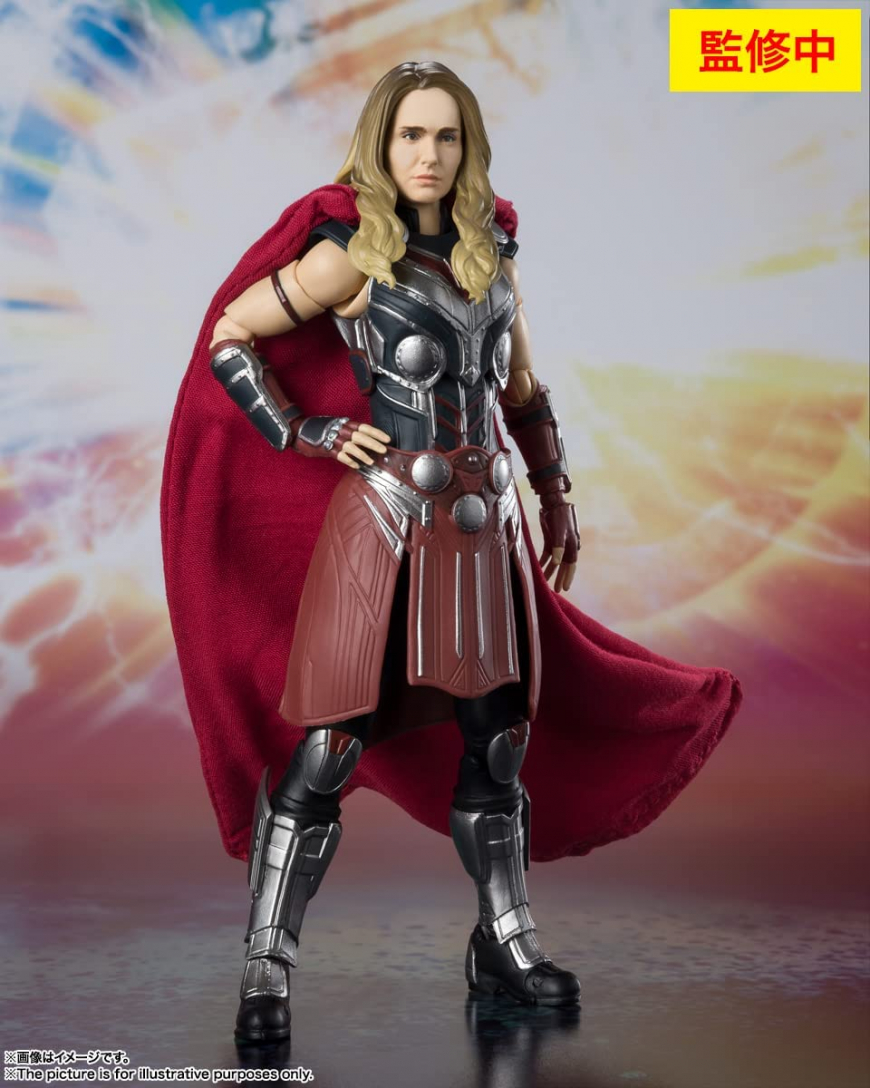 Tamashii Nations Thor: Love & Thunder - Mighty Thor (Jane Foster) Bandai Spirits S.H.Figuarts Action Figure
