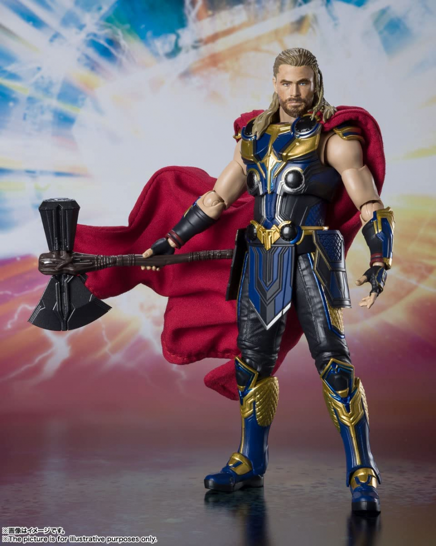 Tamashii Nations - Thor: Love & Thunder - Thor action figure