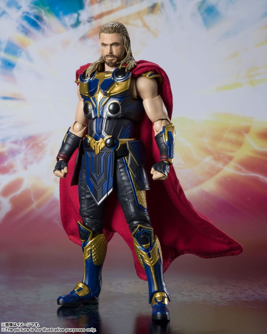 Tamashii Nations - Thor: Love & Thunder - Thor action figure