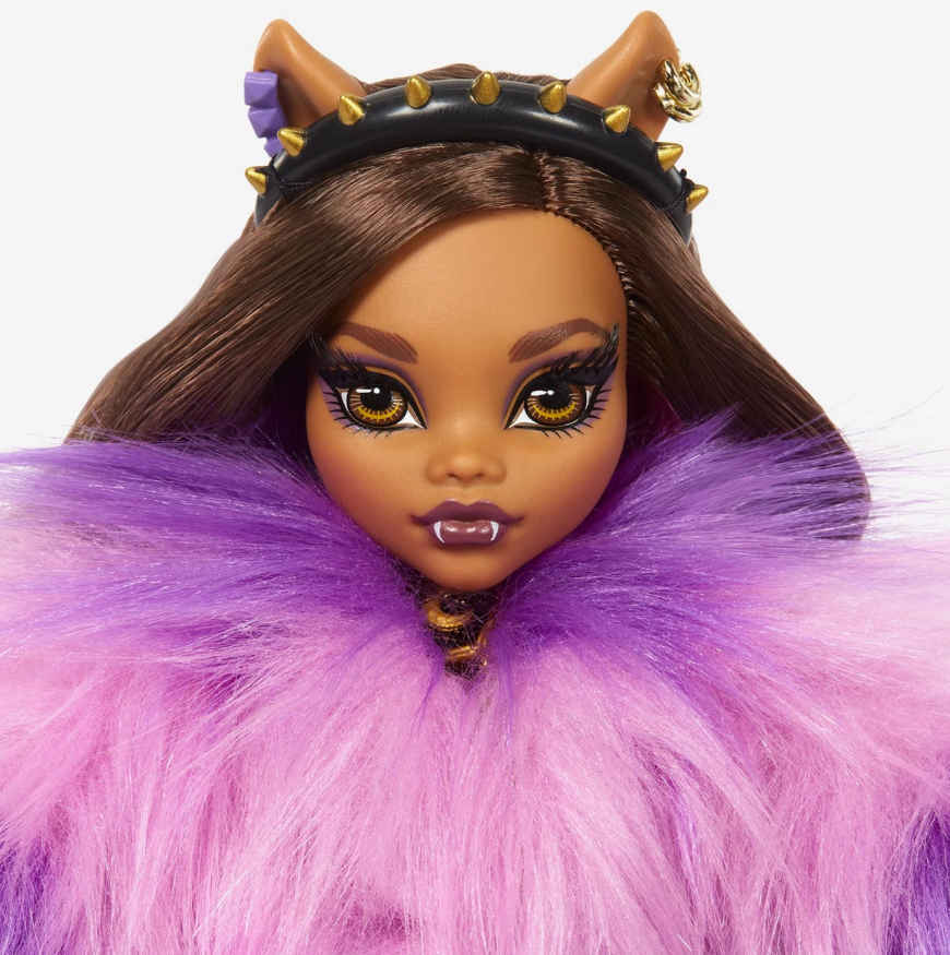 Monster High Haunt Couture Clawdeen Wolf doll 2022