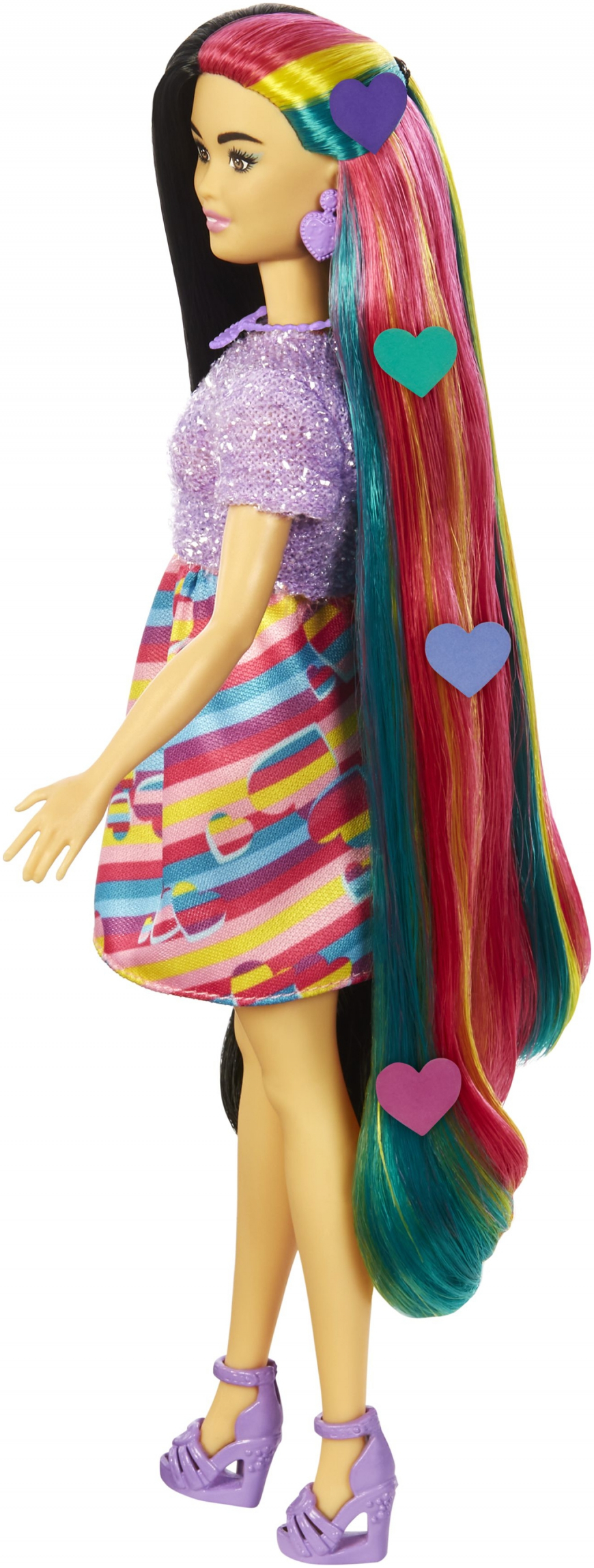 Barbie Totally Hair Doll 4 HCM91