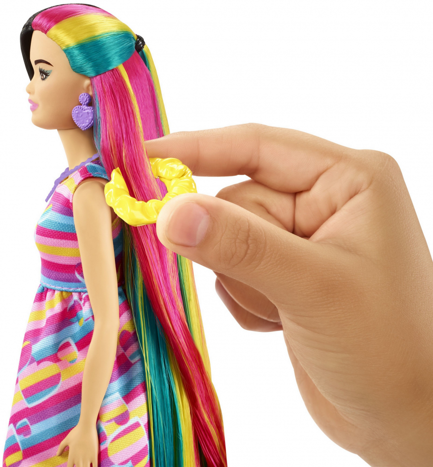 Barbie Totally Hair Doll 4 HCM91