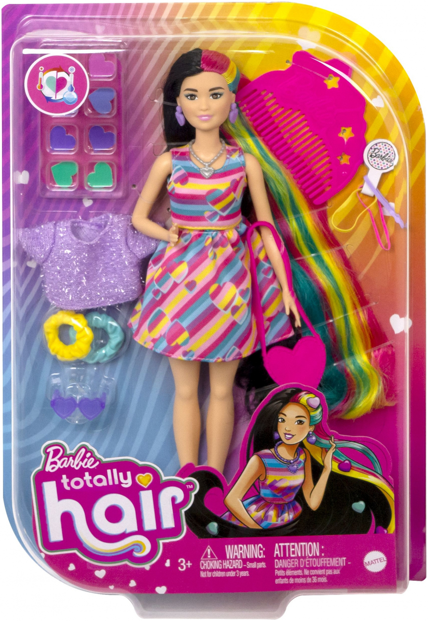 Barbie Totally Hair Doll 4 HCM91