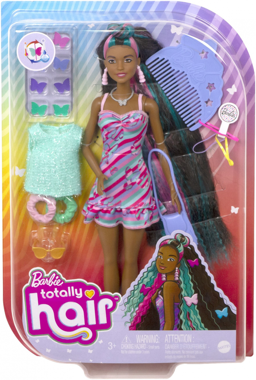 Barbie Totally Hair Doll 3 HCM90